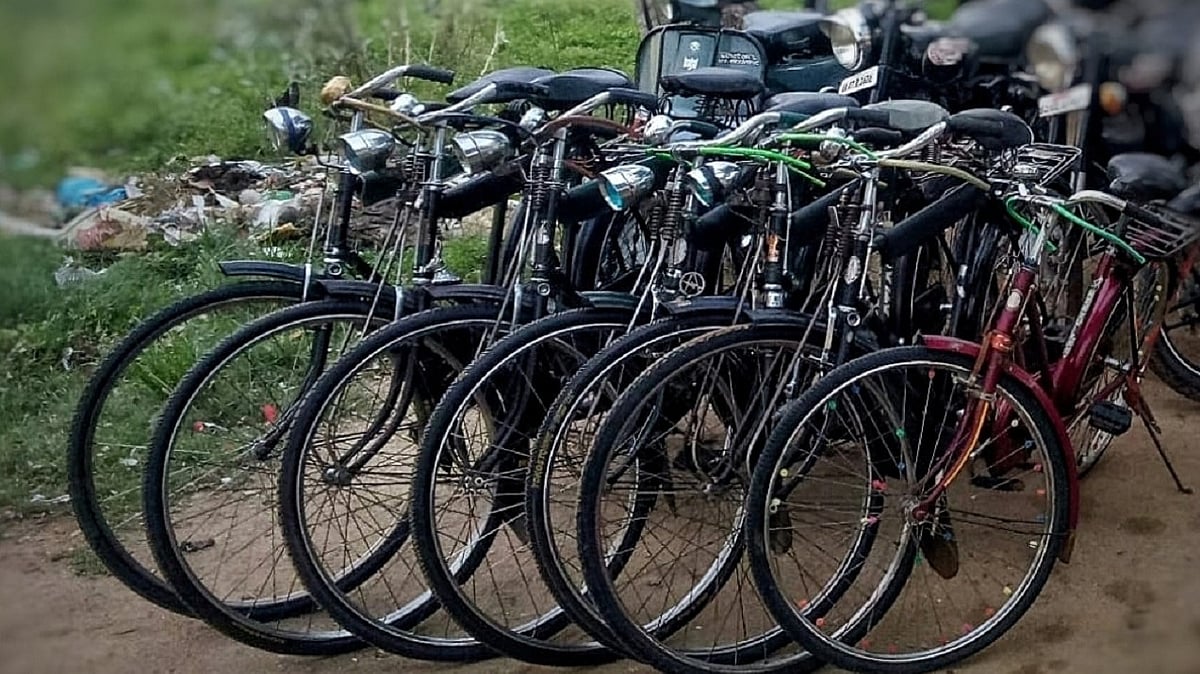 ವಿಶ್ವ ಬೈಸಿಕಲ್‌ ದಿನ: 30 ವರ್ಷಗಳಿಂದ ಸೈಕಲ್‌ ಸಂಗ್ರಹ!