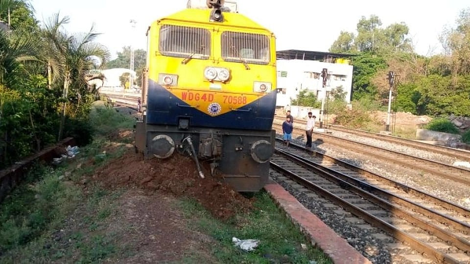 ಸಿಕಂದರಾಬಾದ್-ಅಗರ್ತಲಾ ರೈಲಿನಲ್ಲಿ ಬೆಂಕಿ ಅವಘಡ: ಯಾವುದೇ ಅನಾಹುತ ಸಂಭವಿಸಿಲ್ಲ