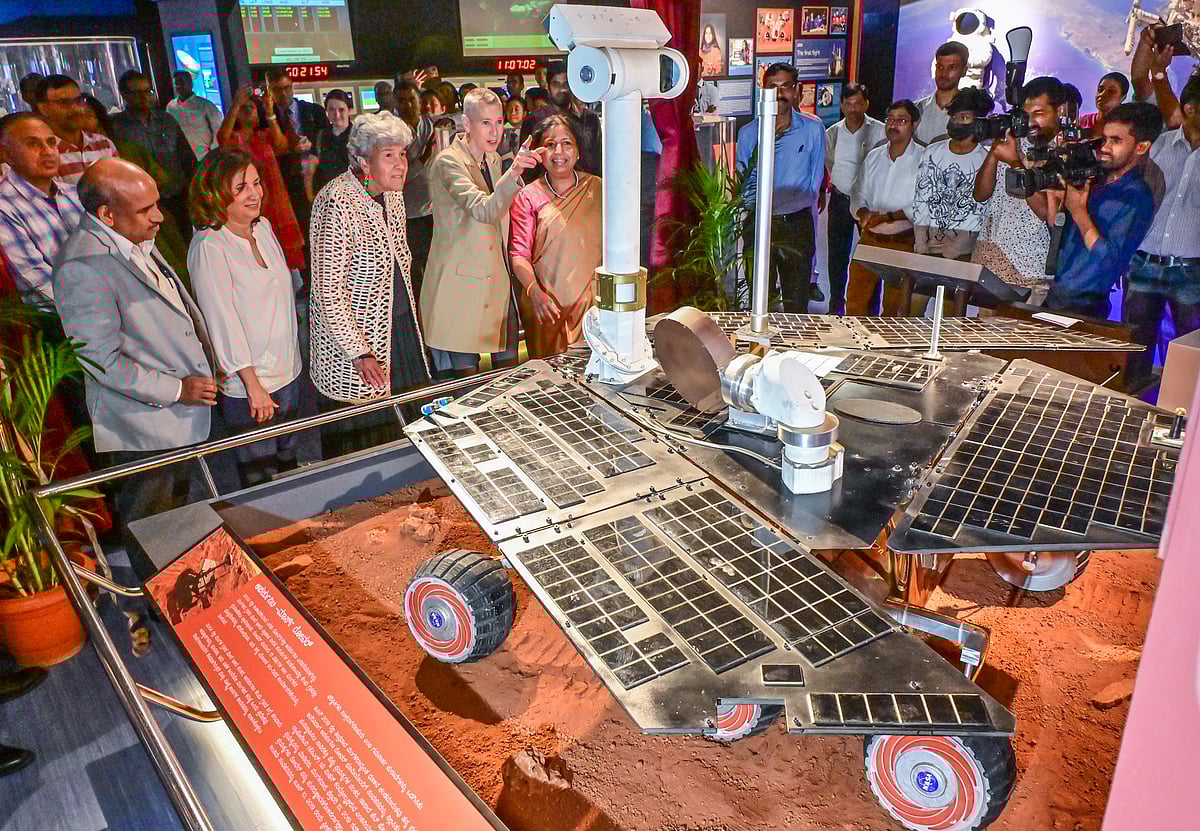 ವಿಐಟಿಎಂನಲ್ಲಿ ‘ಮಾರ್ಸ್‌ ಆಪರ್ಚುನಿಟಿ ರೋವರ್‌’ ಪ್ರತಿಕೃತಿ