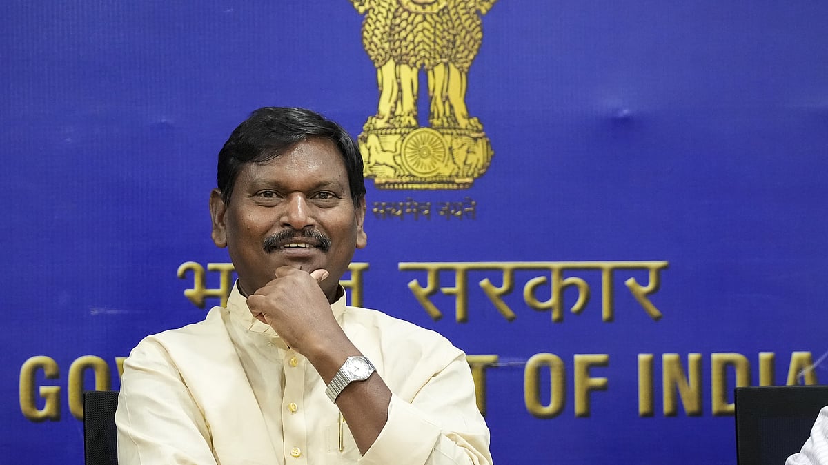 ಏಕಲವ್ಯ ವಸತಿ ಶಾಲೆಗಳಿಗೆ 3 ವರ್ಷದಲ್ಲಿ 38 ಸಾವಿರ ಶಿಕ್ಷಕರ ನೇಮಕ: ಸಚಿವ ಅರ್ಜುನ್ ಮುಂಡಾ