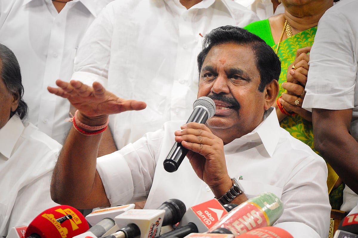 ನಿನ್ನ ವಯಸ್ಸಿಗಿಂತ ಹೆಚ್ಚು ಅನುಭವ ನನಗಿದೆ: DCM ಉದಯನಿಧಿಗೆ ಕುಟುಕಿದ ಪಳನಿಸ್ವಾಮಿ