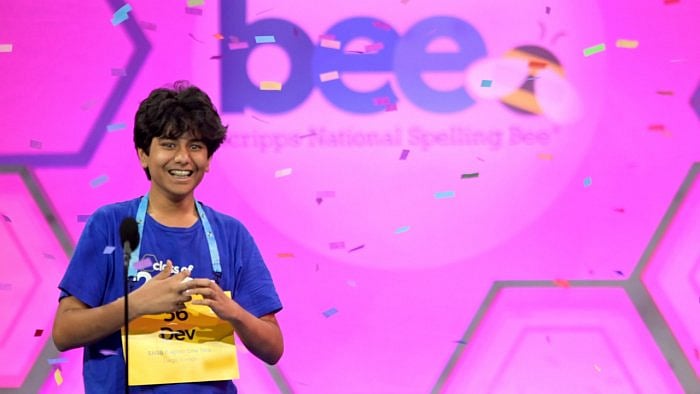 ಸ್ಪೆಲ್ಲಿಂಗ್‌ ಸ್ಪರ್ಧೆ: ಭಾರತೀಯ ಸಂಜಾತ 8ನೇ ತರಗತಿ ವಿದ್ಯಾರ್ಥಿ ದೇವ್ ಶಾಗೆ ಪ್ರಶಸ್ತಿ