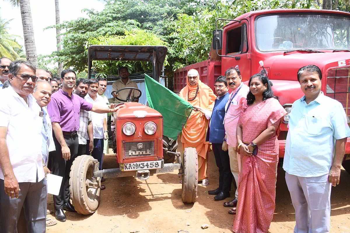 ಪ್ರಕೃತಿ ನಾಶಗೊಳಿಸಿ ಬದುಕುವ ಯತ್ನ ಬೇಡ: ಶಿವರಾತ್ರಿ ದೇಶಿಕೇಂದ್ರ ಸ್ವಾಮೀಜಿ
