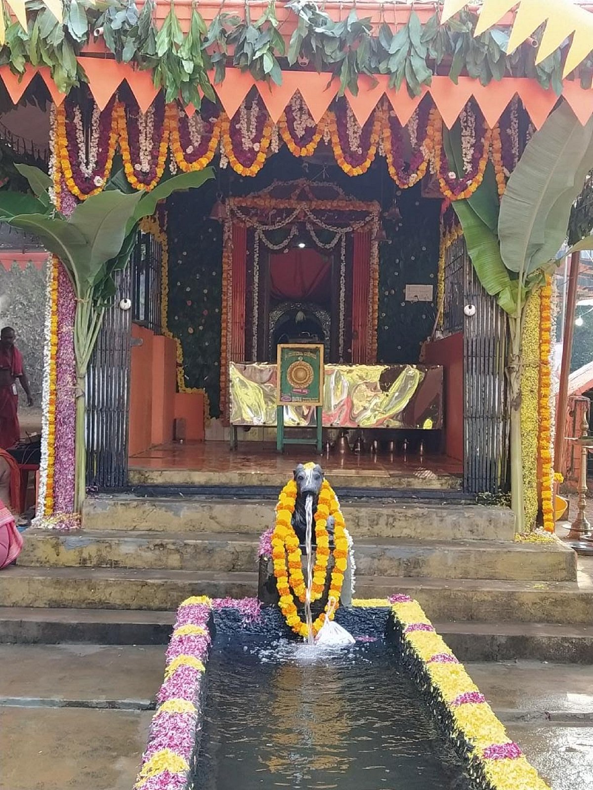ಚಾರಣಕ್ಕೆ ಸೂಕ್ತ ಭಟ್ಕಳದ ಬಸವನ ಬಾಯಿ ಗಣಪತಿ ದೇವಸ್ಥಾನ