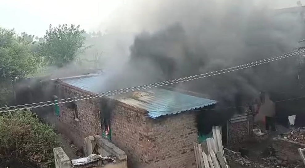 ಕಾಗವಾಡ | ಸಿಡಿದ ಫ್ರಿಜ್‌; ಅಪಾರ ಹಾನಿ