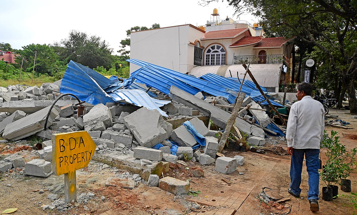 ಬಾಣಸವಾಡಿ ಕೆರೆ: ಮತ್ತೊಮ್ಮೆ ಒತ್ತುವರಿ