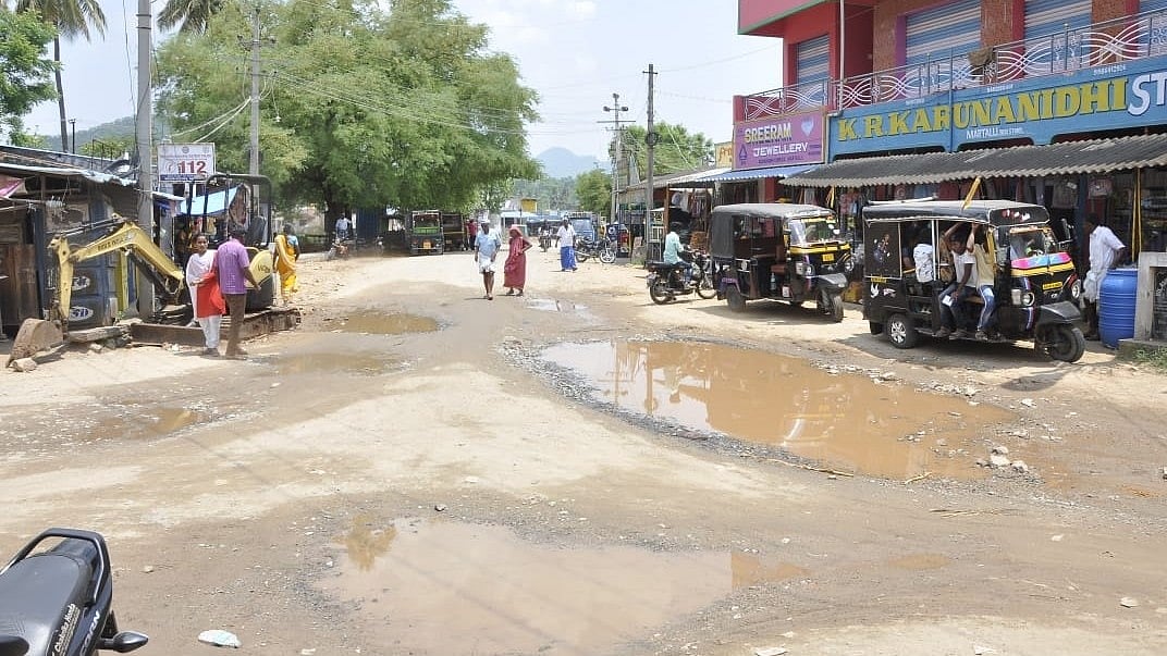 ಮಾರ್ಟಳ್ಳಿ: ಇದು ಸಮಸ್ಯೆಗಳ ಹಳ್ಳಿ!
