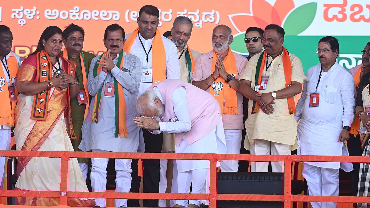 ಕಾರವಾರ: ಬಿಜೆಪಿ ಅಭ್ಯರ್ಥಿಗಳಿಗೆ ಭಾರವಾದ ‘ಮೋದಿ ಸಮಾವೇಶ’ ವೆಚ್ಚ