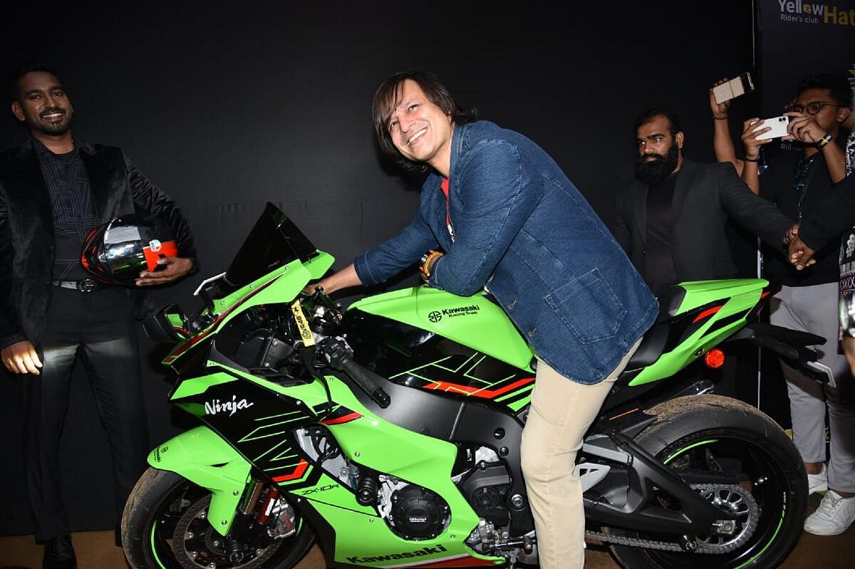 ಮಹಿಳೆಯರಿಗಾಗಿ ಪ್ರತ್ಯೇಕ ಬೈಕ್‌ ರೈಡಿಂಗ್‌ ಕ್ಲಬ್‌: ಬಾಲಿವುಡ್‌ ನಟ ವಿವೇಕ್ ಒಬೆರಾಯ್‌
