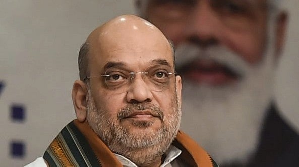 ಗುಜರಾತ್: ಬಿಪೊರ್‌ಜಾಯ್ ಚಂಡಮಾರುತ ಬಾಧಿತ ಪ್ರದೇಶಗಳಿಗೆ ಗೃಹ ಸಚಿವ ಅಮಿತ್ ಶಾ ಭೇಟಿ