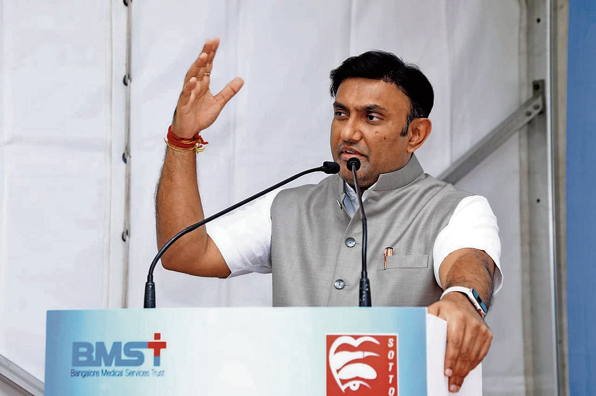 ಬಿಜೆಪಿ ಪಾಳಯದಲ್ಲಿ ಕಾಣದ ಸುಧಾಕರ್!