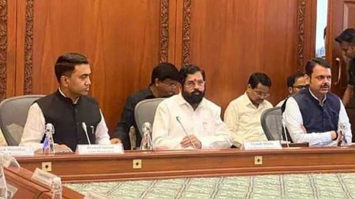 ಮಹದಾಯಿ ಯೋಜನೆ: ಕರ್ನಾಟಕದ ವಿರುದ್ಧ ಒಂದಾಗಿ ಹೋರಾಡಲು ಸಾವಂತ್‌ –ಶಿಂದೆ ನಿರ್ಧಾರ