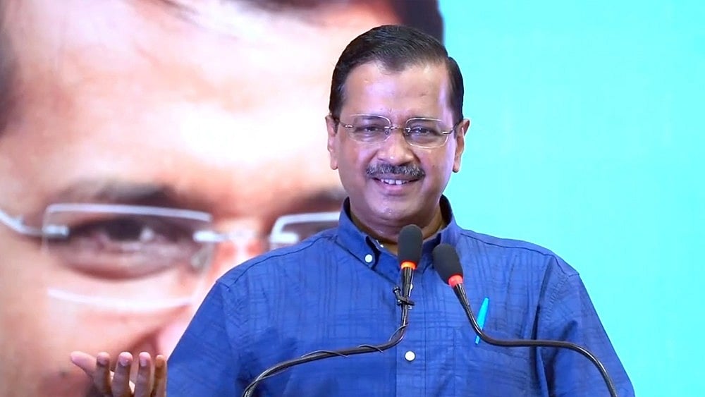 ರಾಮನ ಆದರ್ಶಗಳಿಂದ ಸ್ಫೂರ್ತಿ ಪಡೆದು ಜನರ ಸೇವೆ: ಕೇಜ್ರಿವಾಲ್