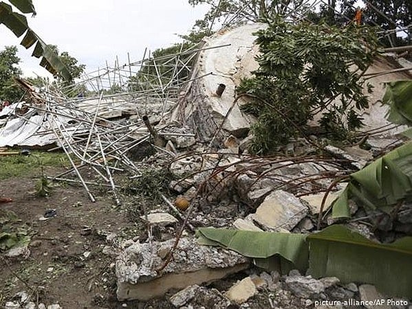 ದಕ್ಷಿಣ ಹೈಟಿಯಲ್ಲಿ ಭೂಕಂಪ: 3 ಸಾವು