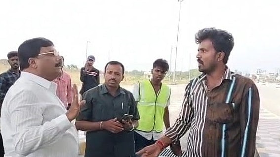 ಮೈಸೂರು-ಬೆಂಗಳೂರು ಟೋಲ್ ಸಿಬ್ಬಂದಿ ವಾಗ್ವಾದ: ಶಾಸಕ PM ನರೇಂದ್ರಸ್ವಾಮಿ ಪ್ರತಿಕ್ರಿಯೆ