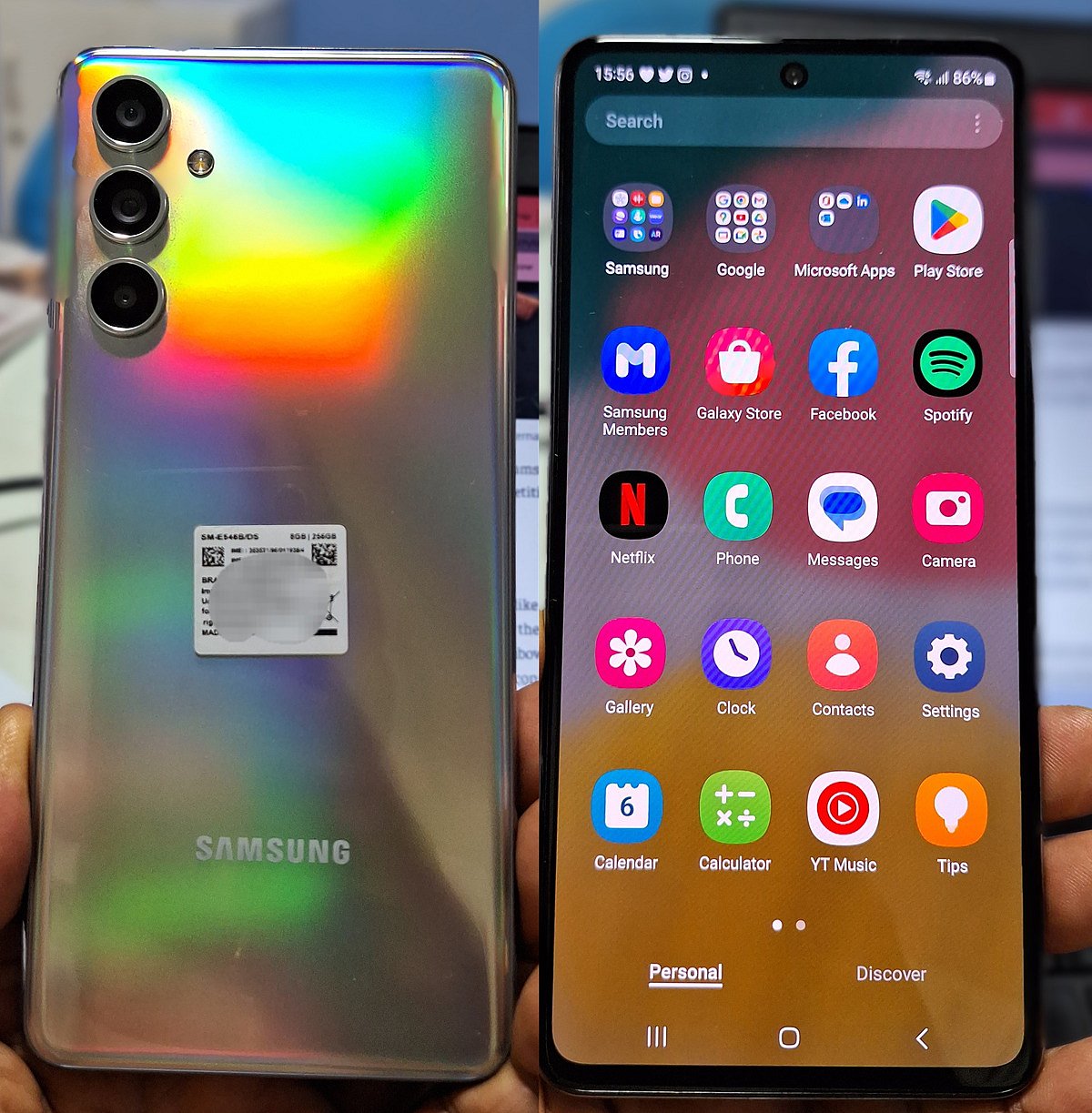 ಸ್ಯಾಮ್‌ಸಂಗ್ ಗ್ಯಾಲಕ್ಸಿ F54: ಉತ್ತಮ ಬ್ಯಾಟರಿ, ಕ್ಯಾಮೆರಾ; ಯುವಜನಾಂಗಕ್ಕೆ ಆಪ್ತ