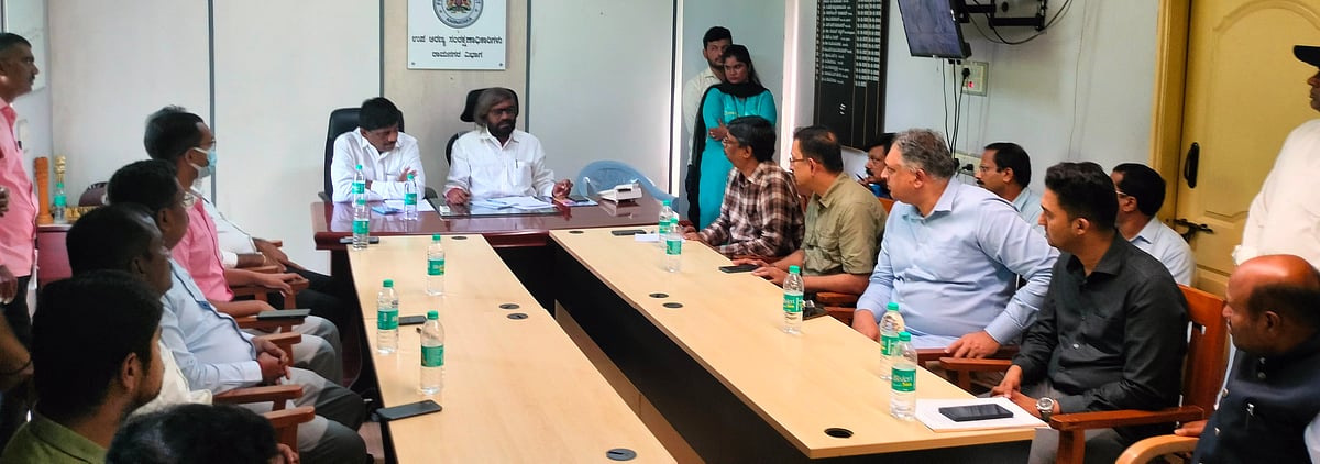 ರಾಮನಗರ, ಬನ್ನೇರುಘಟ್ಟದಲ್ಲಿ ಆನೆ ಕಾರ್ಯಪಡೆ: ಸಚಿವ ಈಶ್ವರ ಖಂಡ್ರೆ