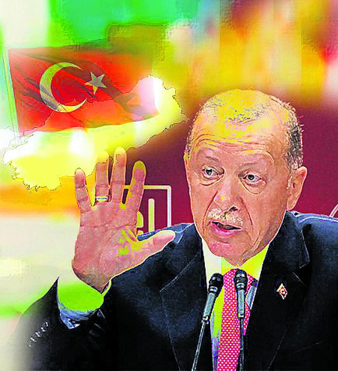 ಸೀಮೋಲ್ಲಂಘನ ಅಂಕಣ | ಎರ್ಡೊಗನ್: ಎರಡು ದಶಕ, ನಾಲ್ಕು ಮುಖ