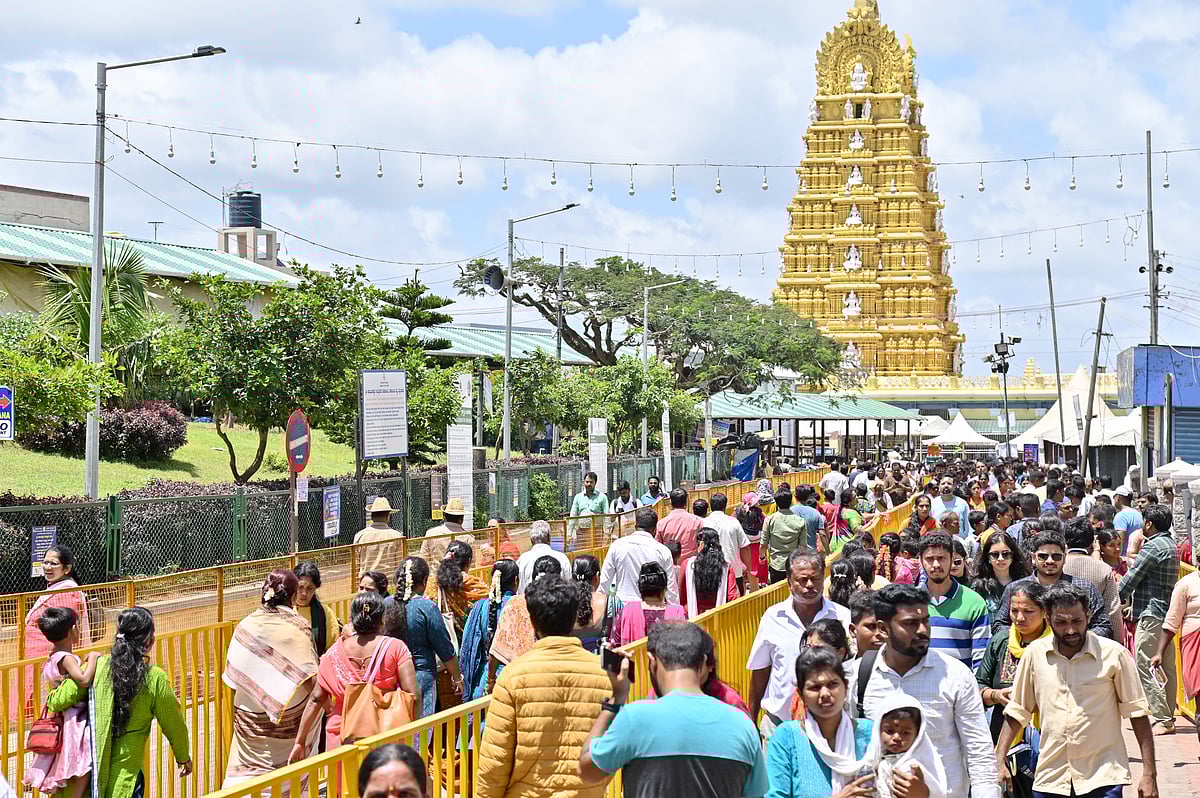 ಚಾಮುಂಡಿ ಬೆಟ್ಟದಲ್ಲಿ ಮಹಿಷ ದಸರಾ ಇಂದು: ನಿಷೇಧಾಜ್ಞೆ 