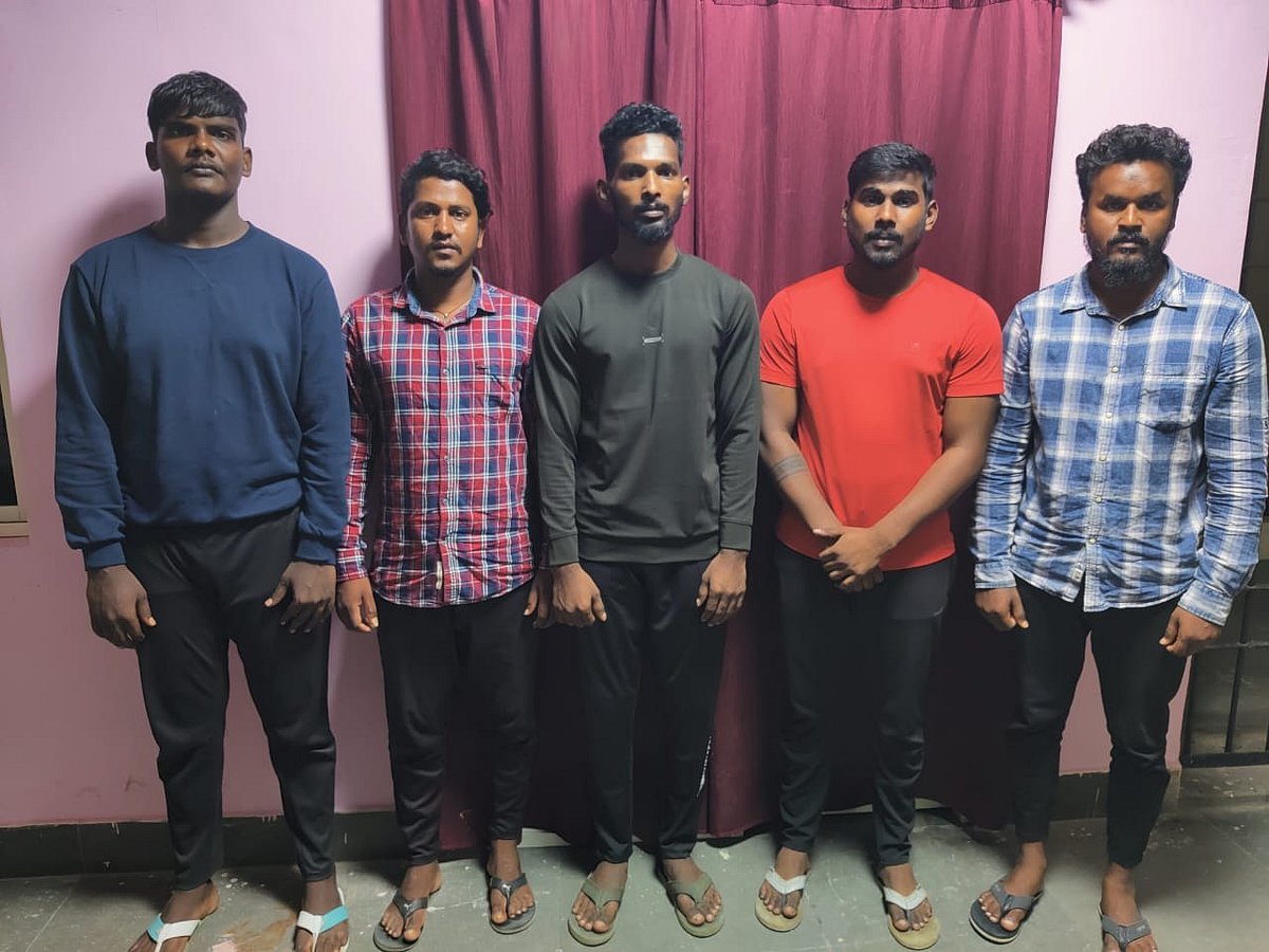 ರೌಡಿಶೀಟರ್‌ ಮಹೇಶ್‌ನ ಐವರು ಸಹಚರರ ಬಂಧನ 