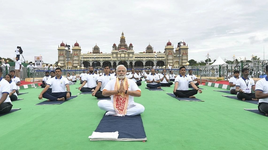 Yoga Day | 'ವಸುಧೈವ ಕುಟುಂಬಕಂ' ಸಂದೇಶ ಸಾರಲಿದೆ ಯೋಗ ದಿನಾಚರಣೆ: ಸರ್ಬಾನಂದ ಸೋನೊವಾಲ್