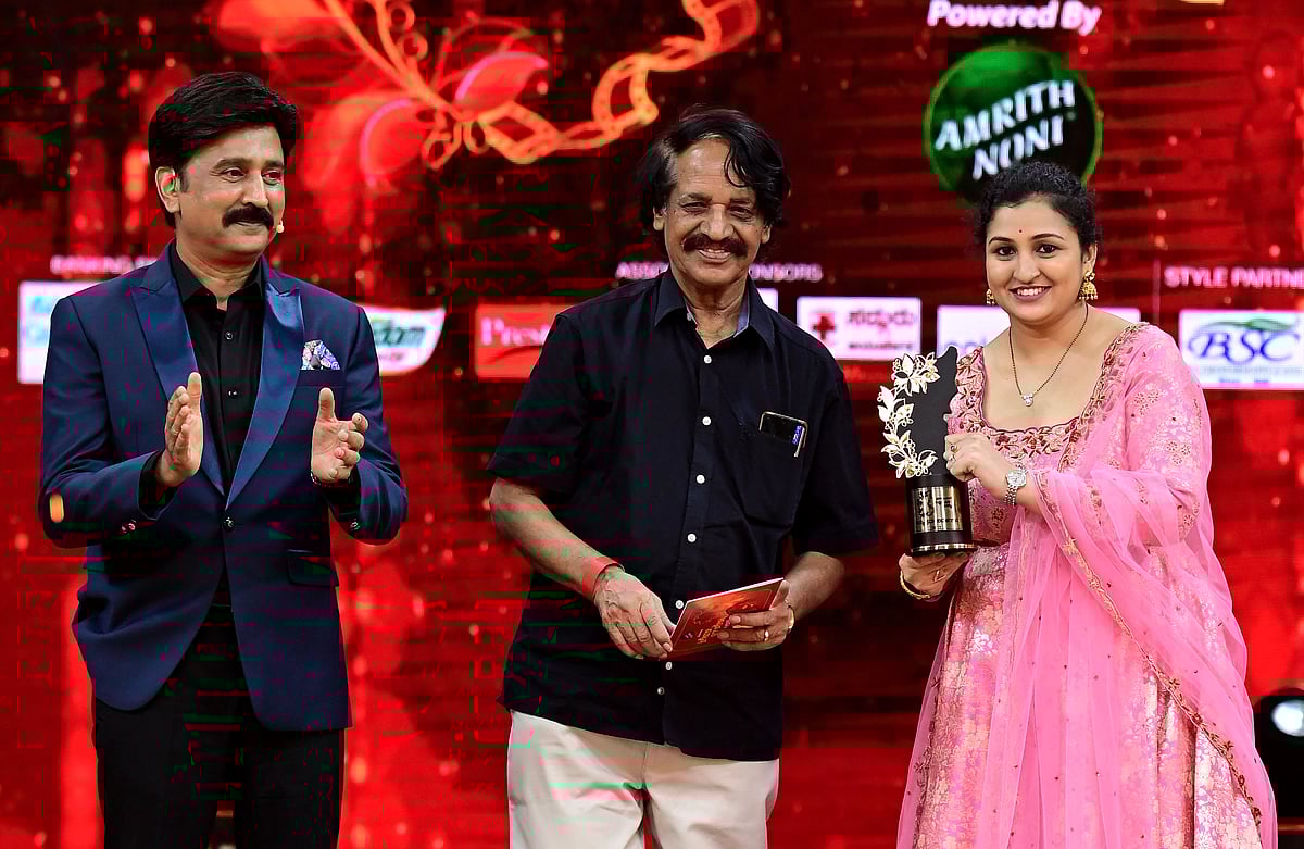 ಪ್ರಜಾವಾಣಿ ಸಿನಿ ಸಮ್ಮಾನ | ಸೋಪಾನಗಳ ದಾಟಿ ಯಶಸ್ಸಿನ ಉತ್ತುಂಗ ಮುಟ್ಟಿದ ರಿಷಬ್