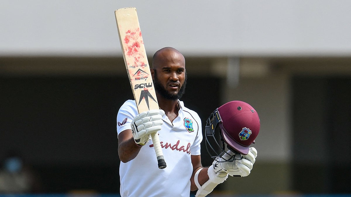 IND vs WI: ವೆಸ್ಟ್ ಇಂಡೀಸ್ ತಂಡಕ್ಕೆ ಕ್ರೇಗ್ ಬ್ರಾಥ್‌ವೇಟ್ ನಾಯಕ