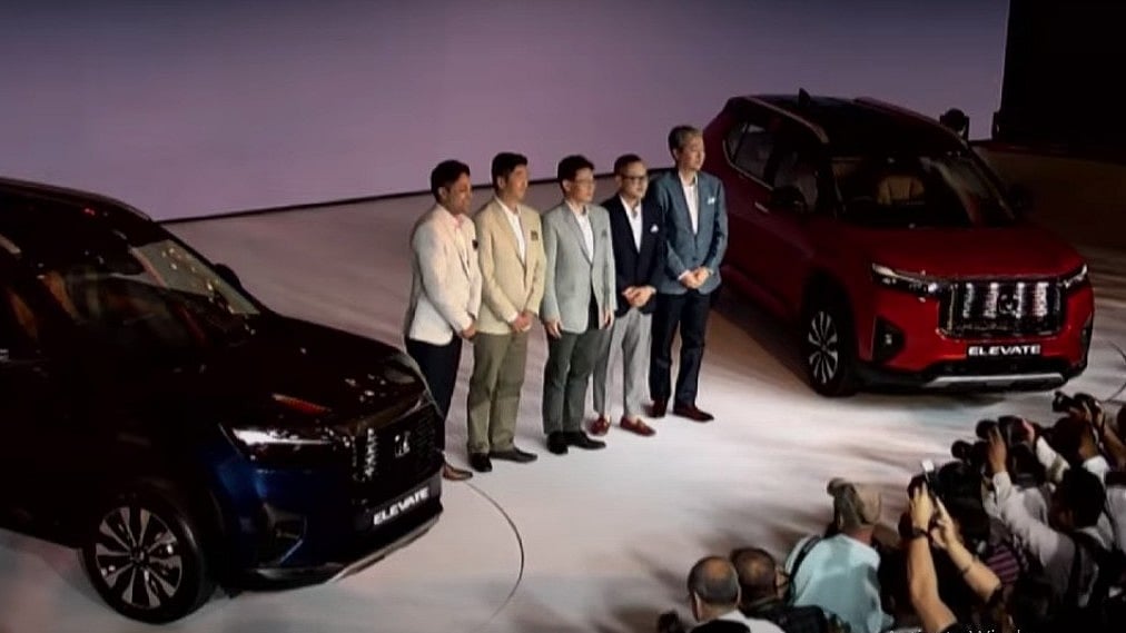 ಹೊಂಡಾದಿಂದ ’ಎಲಿವೇಟ್’ ಎಸ್‌ಯುವಿ ಬಿಡುಗಡೆ: ಜುಲೈನಿಂದ ಬುಕ್ಕಿಂಗ್ ಆರಂಭ