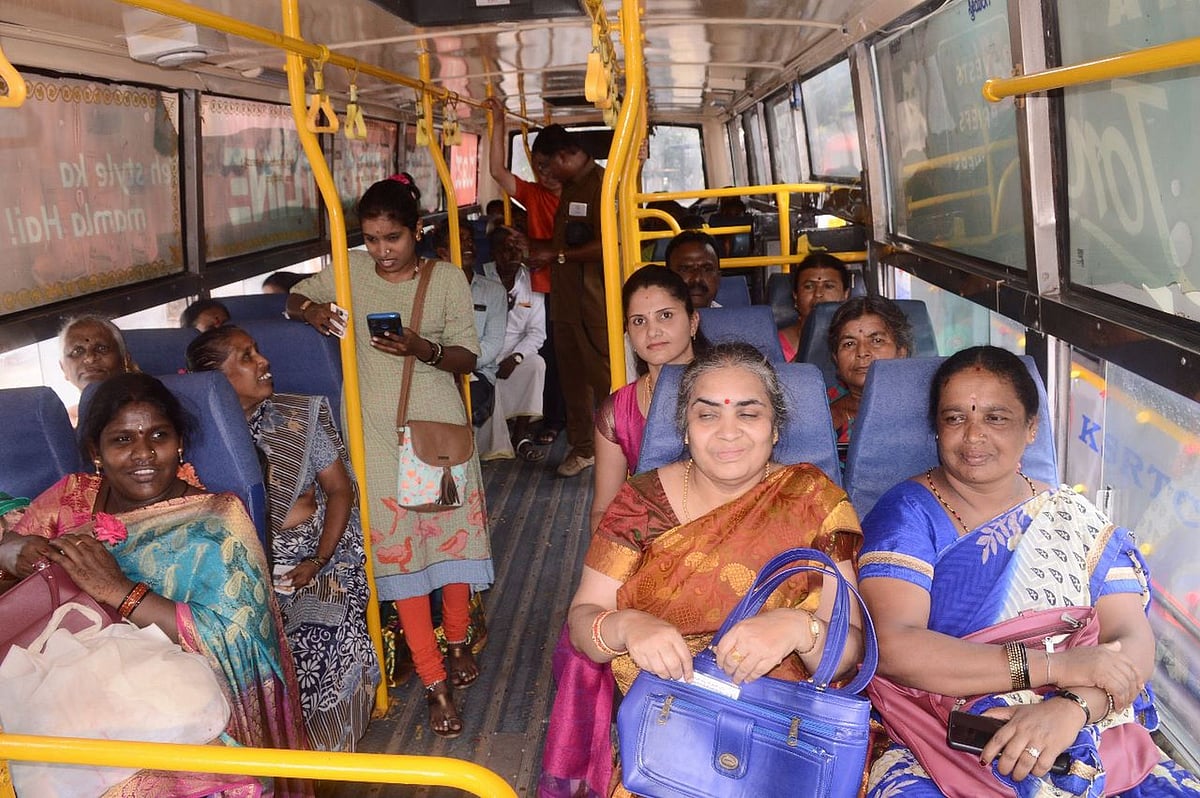 ಉದ್ಯೋಗ ಹೆಚ್ಚಿಸಿ, ಬಾಂಧವ್ಯ ಬೆಸೆದ ‘ಶಕ್ತಿ’