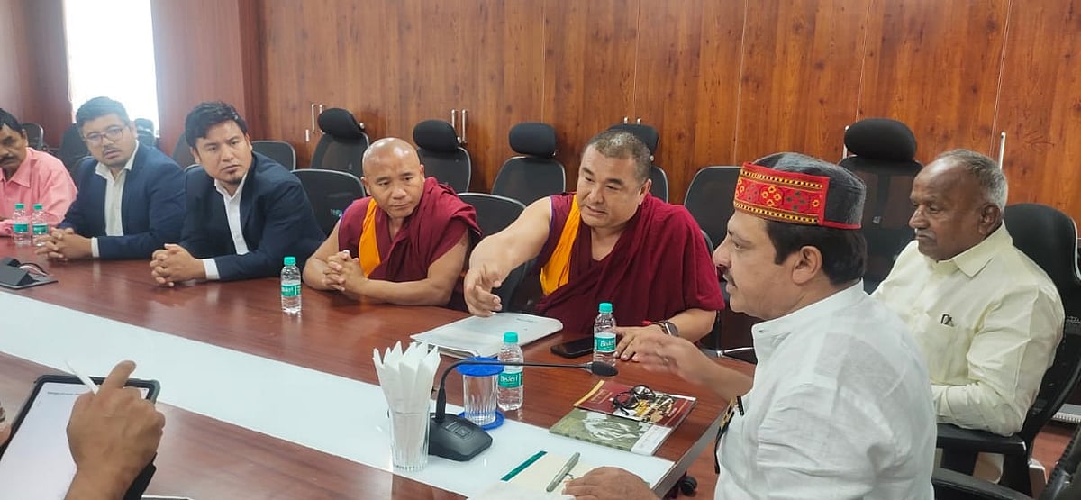 ಅಲ್ಪಸಂಖ್ಯಾತರ ಆಯೋಗದಲ್ಲಿ ಬೌದ್ಧರಿಗೆ ಪ್ರಾತಿನಿಧ್ಯ: ಜಮೀರ್ ಅಹಮದ್ ಭರವಸೆ