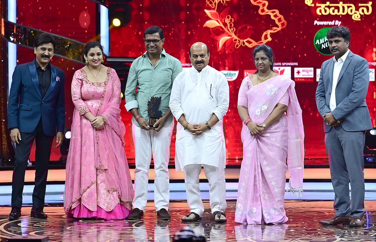 ಪ್ರಜಾವಾಣಿ ಸಿನಿ ಸಮ್ಮಾನ | ಅದ್ಧೂರಿಯಾದ ಕಾರ್ಯಕ್ರಮಕ್ಕೆ ಸಾಕ್ಷಿಯಾದೆ: ನಾರಾಯಣ್‌