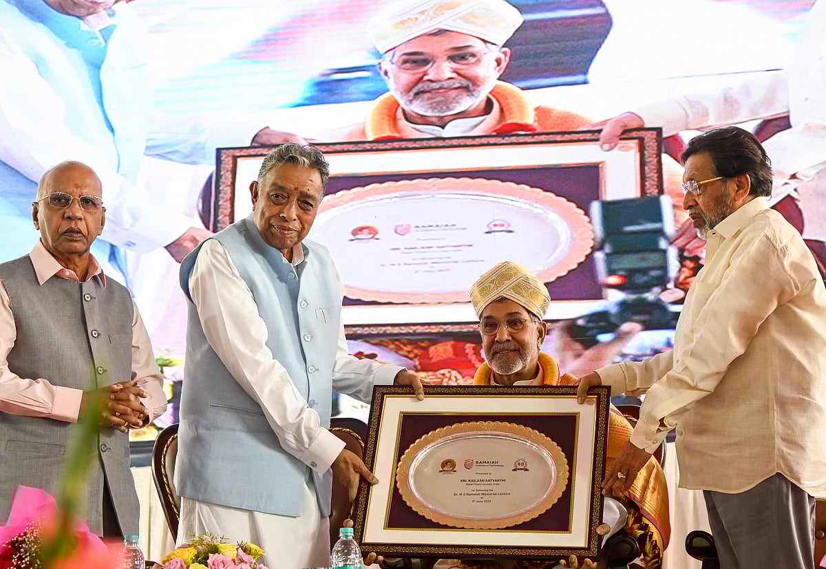 ಮಕ್ಕಳ ನಾಪತ್ತೆ ಪ್ರಕರಣಗಳು ಹೆಚ್ಚಳ: ಕೈಲಾಶ್‌ ಸತ್ಯಾರ್ಥಿ