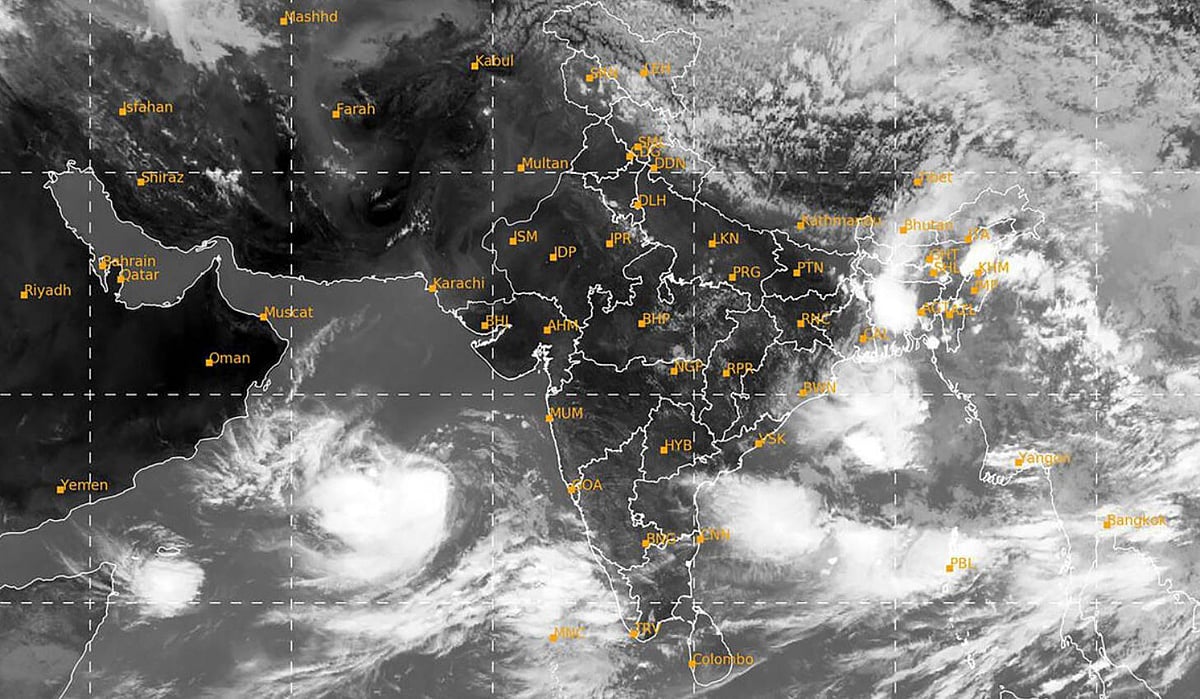ಕರಾಚಿ, ಗುಜರಾತ್‌ನ ಕಛ್‌ಗೆ ಚಂಡಮಾರುತ ಬಿಪೊರ್‌ಜಾಯ್ ಅಪ್ಪಳಿಸುವ ಸಾಧ್ಯತೆ: ಐಎಂಡಿ