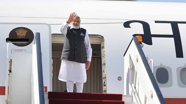 ಅಮೆರಿಕ, ಈಜಿಪ್ಟ್ ಪ್ರವಾಸ ಮುಗಿಸಿ ಭಾರತಕ್ಕೆ ಬಂದಿಳಿದ ಪ್ರಧಾನಿ ಮೋದಿ