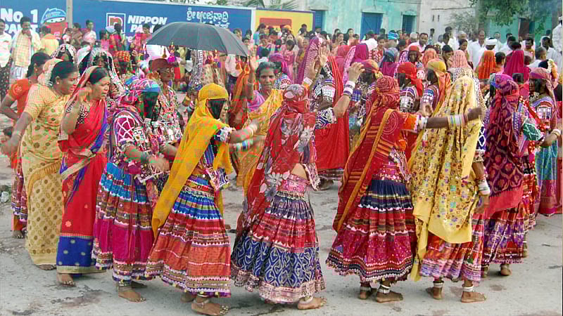 ವಿಜಯನಗರ | ಲಂಬಾಣಿ ಜನಾಂಗದ ಸಾಥಿಯಾಡಿ ಹಬ್ಬ ಆಚರಣೆ