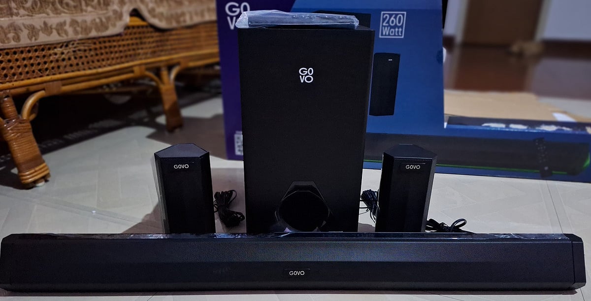 ಗೋ ಸರೌಂಡ್ 950 ಸೌಂಡ್‌ಬಾರ್: ಮನೆಯನ್ನೇ ಥಿಯೇಟರ್ ಆಗಿಸುವ ಸ್ಪೀಕರ್ ಸಿಸ್ಟಂ