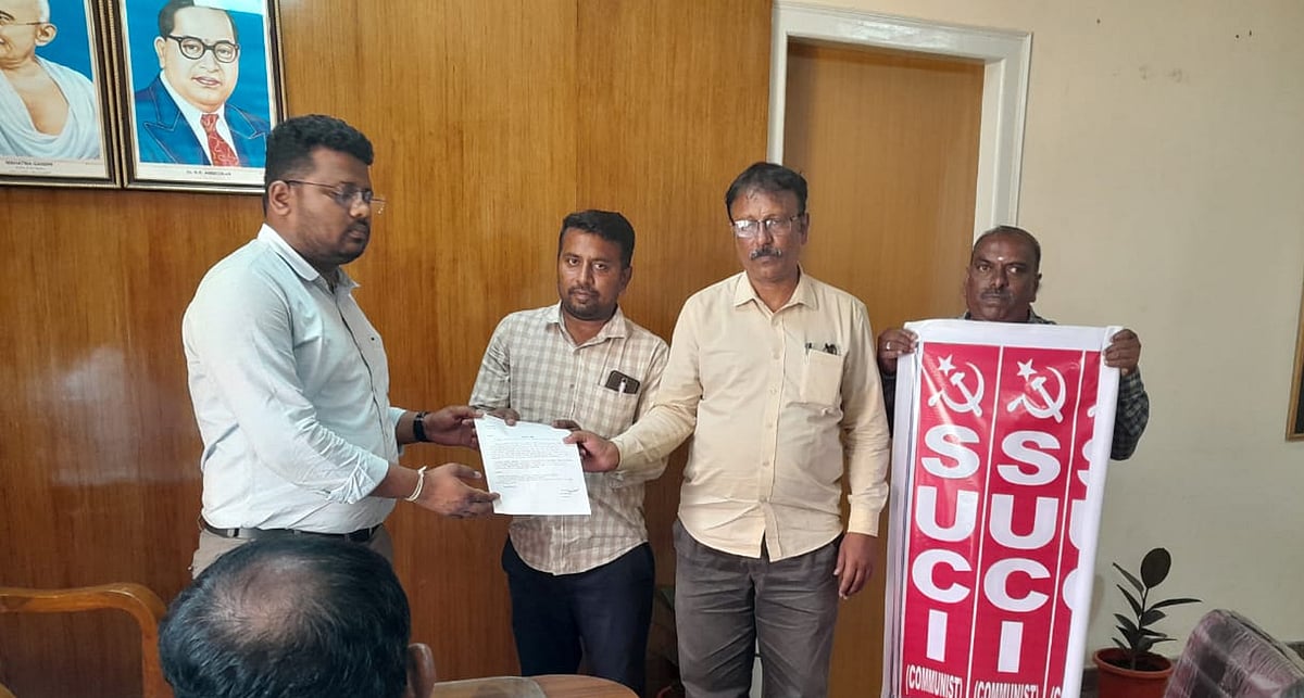 ಯುಜಿಡಿ ತ್ಯಾಜ್ಯ ಈಚನೂರು ಕೆರೆಗೆ ಹರಿಯದಂತೆ ತಡೆಯಲು ಮನವಿ 