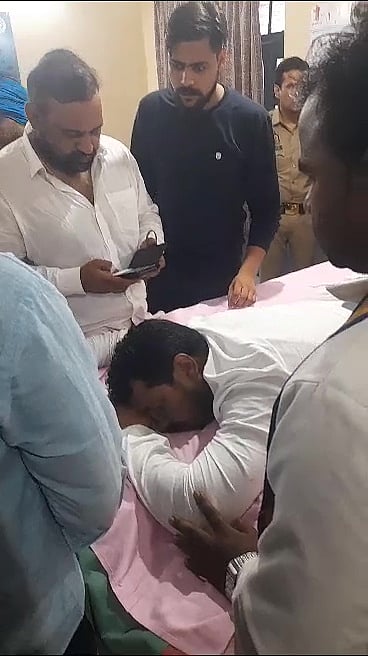 ಉತ್ತರ ಪ್ರದೇಶ | ಭೀಮ್‌ ಆರ್ಮಿ ಮುಖ್ಯಸ್ಥ ಚಂದ್ರಶೇಖರ್‌ ಆಜಾದ್ ಮೇಲೆ ಗುಂಡಿನ ದಾಳಿ