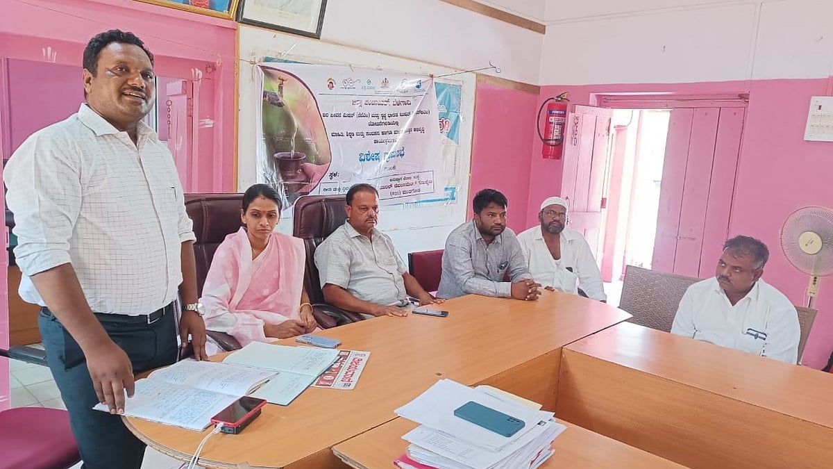 ಯಮಕನಮರಡಿ |ಜೆಜೆಎಂ ಕಾಮಗಾರಿ ಕಳಪೆ ಆರೋಪ