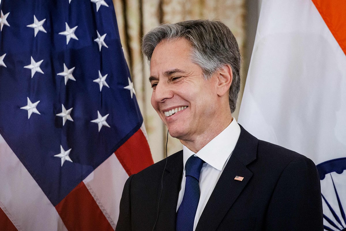 ಭಾರತ–ಅಮೆರಿಕ ಅನಿವಾರ್ಯ ಪಾಲುದಾರರು: ಆ್ಯಂಟನಿ ಬ್ಲಿಂಕೆನ್‌