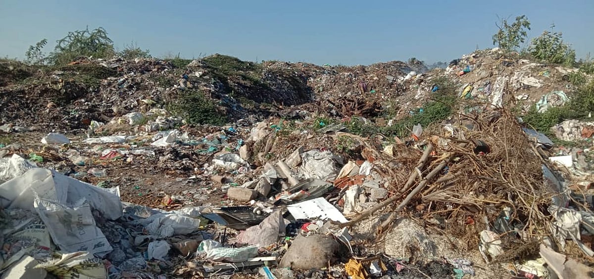 ಬೀರೂರು: ಮುತ್ತಿನಕಟ್ಟೆ ಆಶ್ರಯ ಬಡಾವಣೆಗೆ ಮುಕ್ತಿ ಯಾವಾಗ?