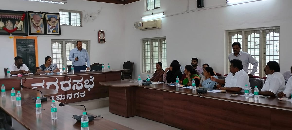 ಸ್ಥಾಯಿ ಸಮಿತಿಗೆ 11 ಸದಸ್ಯರ ಆಯ್ಕೆ