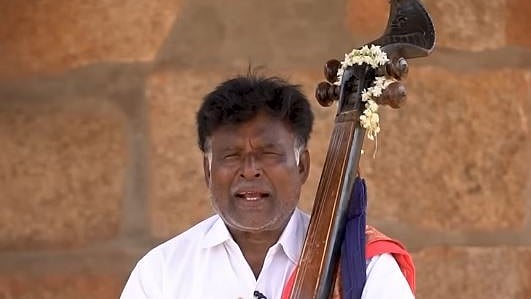 ಹಿಟ್ಟಿಲ್ಲದ ಹೊತ್ತಲ್ಲಿ ಜನಪದ ಹಾಡು ಕಲಿತೆ: ಮಳವಳ್ಳಿ ಮಹದೇವಸ್ವಾಮಿ