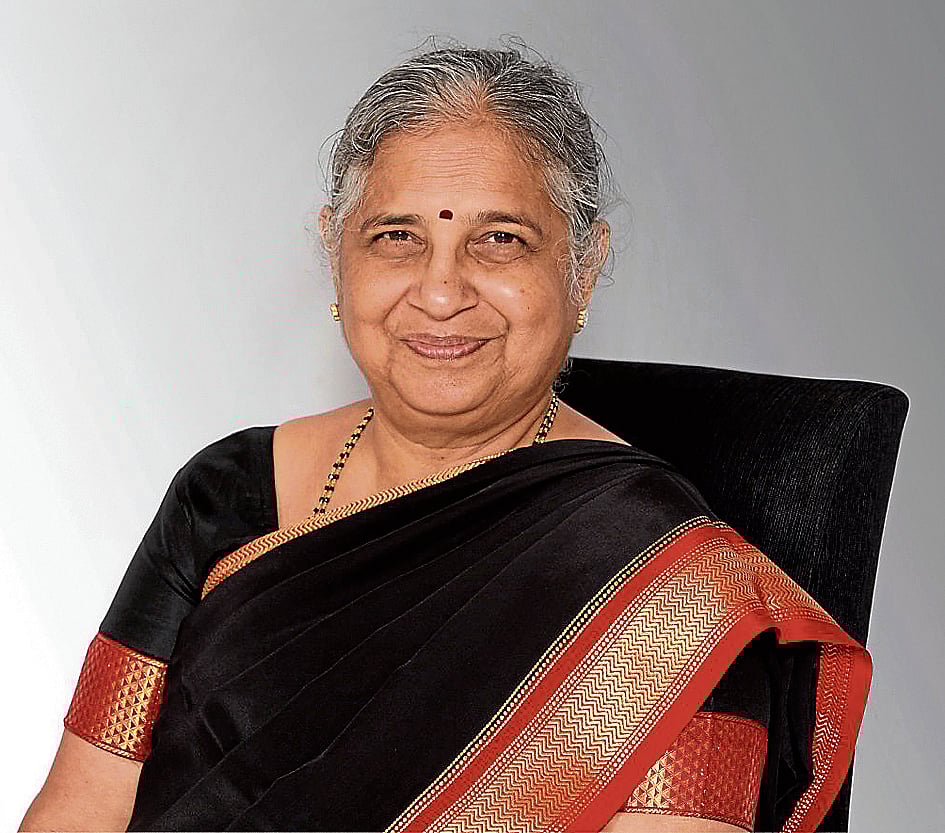 ಸಸ್ಯಾಹಾರ, ಮಾಂಸಾಹಾರ ಅಡುಗೆಗೆ ಒಂದೇ ಚಮಚ ಬಳಕೆ!; ಸುಧಾ ಮೂರ್ತಿ ಆತಂಕ