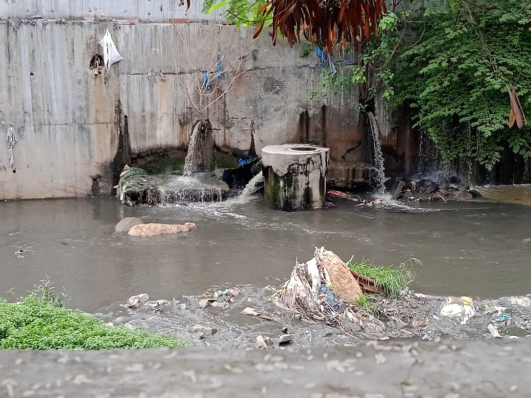 ಕುಂದು ಕೊರತೆ: ರಾಜಕಾಲುವೆ ಸ್ವಚ್ಛಗೊಳಿಸಿ