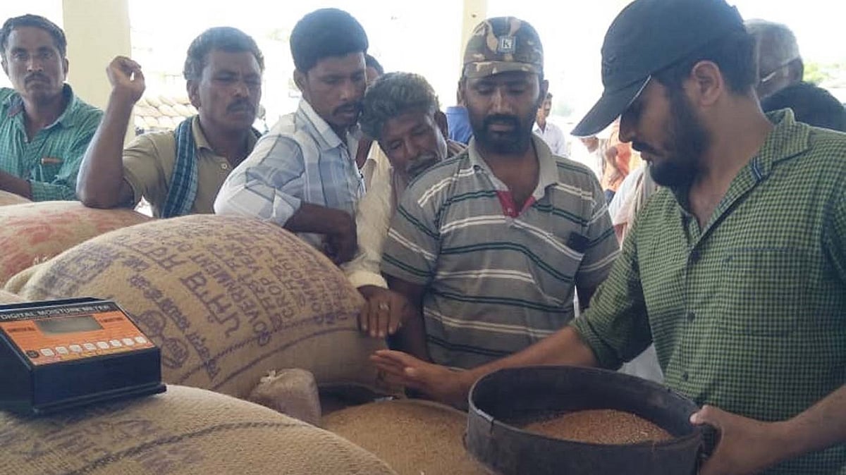 ರಾಗಿ ಕೊಟ್ಟ ರೈತರಿಗೆ ₹ 80 ಕೋಟಿ ಬಾಕಿ