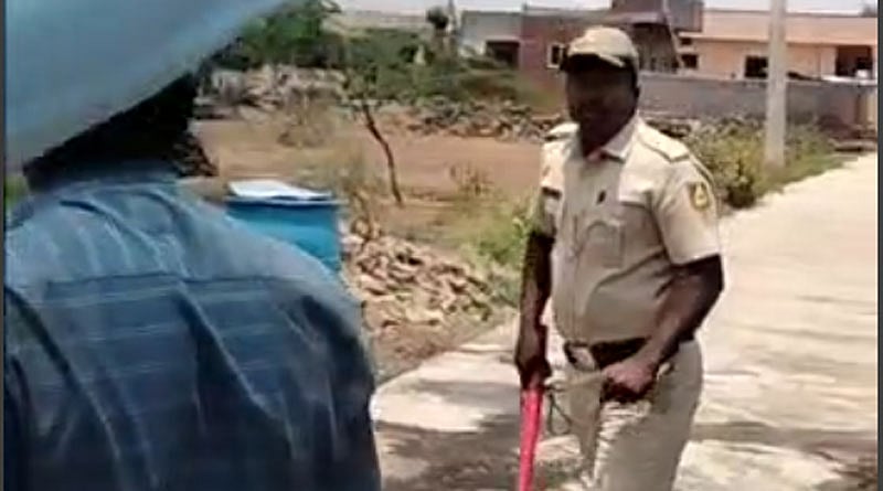 ಶಿಕ್ಷಕರಿಗೆ ಅವಾಚ್ಯ ಶಬ್ಧಗಳಿಂದ ನಿಂದಿಸಿದ ಪೊಲೀಸ್‌ ಕಾನ್‌ಸ್ಟೆಬಲ್‌ ವಿರುದ್ಧ ಕ್ರಮ