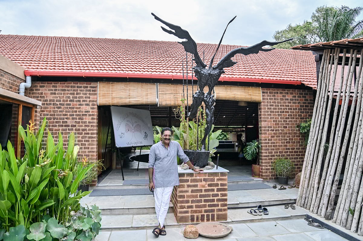 ನಟ ಪ್ರಕಾಶ್ ರೈ ಅವರ ನಿರ್ದಿಗಂತ ಎಂಬ ಕಾವು ಗೂಡು!