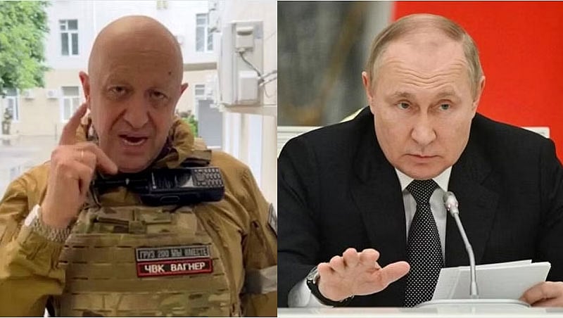 ಉಕ್ರೇನ್ ಯುದ್ಧರಂಗದಲ್ಲೇ ರಷ್ಯಾ ಸೇನೆ ವಿರುದ್ಧ ವ್ಯಾಗ್ನರ್ ಗ್ರೂಪ್ ದಂಗೆ: ಕಾರಣವೇನು?