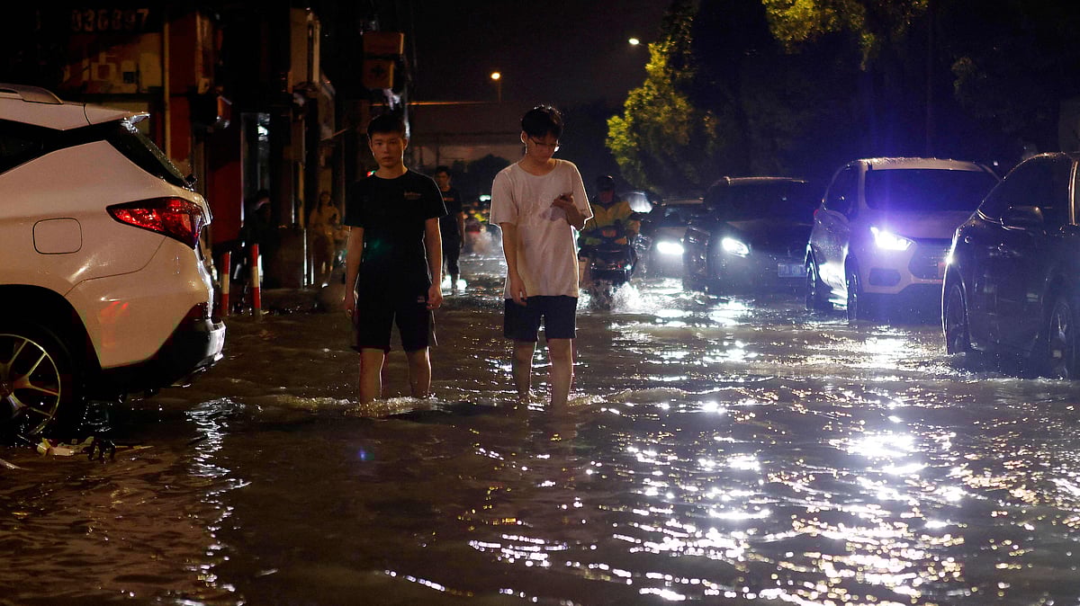 ಪೂರ್ವ ಚೀನಾದಲ್ಲಿ ಭಾರಿ ಮಳೆ; ಐದು ಮಂದಿ ಸಾವು